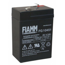 akumulator FIAMM  6V/4.5 Ah