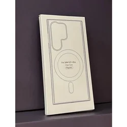 Bavitel Samsung S25 Ultra MagSafe transparent zaštitna maska ( 96349 )