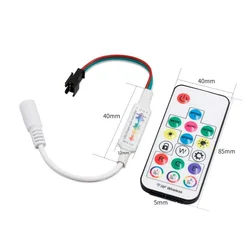 Kontroler za pixel LED trake 5-24V, daljnski
