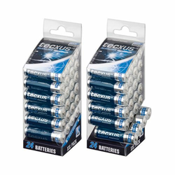 baterija alkalna micro AA Tecxus XXL pack 24 kom LR6