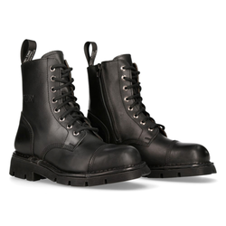 Usnjen škorenj unisex - NEW ROCK - M.NEWMILI083-S1