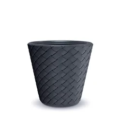 Prosperplast Saksija Matuba A490, Crna