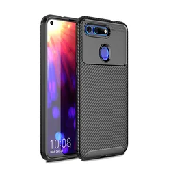 Maska Carbon Defender za Huawei View 20, Crna