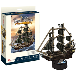 CUBICFUN PUZZLE QUEEN ANNES REVENGE T4035h
