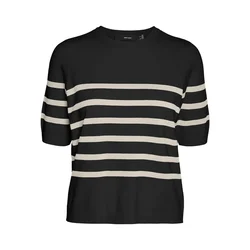 Vero Moda Pulover Črna