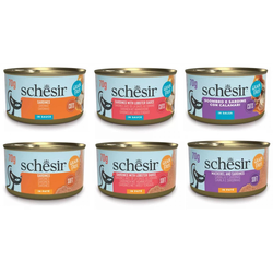 Schesir Grill konzerva za mačke - Sardina komadići u pašteti od jastoga 70g