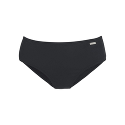 LASCANA Bikini hlačke, črna