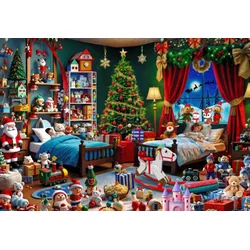 BlueBird - Puzzle Božična dostava - 1 000 kosov