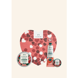 NEW The Sweetest Strawberry Heart Gift Box