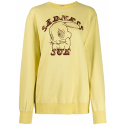 UNDERCOVER - Sadness Sue print sweatshirt - women - Yellow