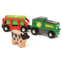 Brio kmetijski vlak, na baterije (36018)