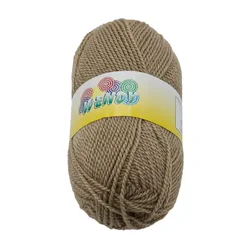 Preja WENDY - 100 g / 190 m - rjava