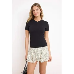 Trendyol Milla Ženska majica TWOSS26TS00069, Crna