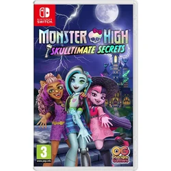 Monster High Skulltimate Secrets (SWITCH) - rabljeno