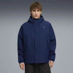 Mens Puma MMQ Prima Loft Jacket®, Blue, Size XS, Clothing