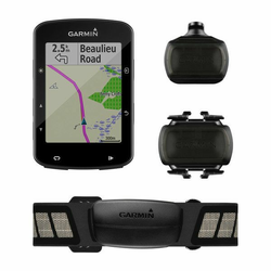 GARMIN kolesarski števec Edge 520 Plus Bundle