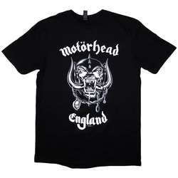 Motörhead Majica England (Back Print) Unisex Black XL