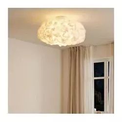Brilagi - Plafonsko svetlo SOLEAIR 1xE27/40W/230V belo