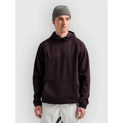 Burton Crown Wpf Po Hoodie bear hug brown