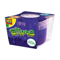 SES Slime ljubičasti sa šljokicama 140g 15044