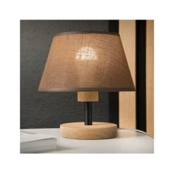 Brilagi - LED stona lampa ANTHONY 1xE14/40W/230V hrast/braon
