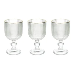 Tognana Set od 3 pehara Eclipse, 26 cl, Providni