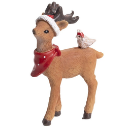Viter novogodišnja figura lane h9,5cm ( 046296 )