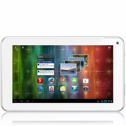PRESTIGIO tablet MULTIPAD 7.0 ULTRA PMP3670B_WH, ARM CORTEX A8 1.0, 0.5GB, 4GB, 7