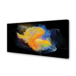 tulup.si Slika na platnu Pisane fraktali 100x50 cm