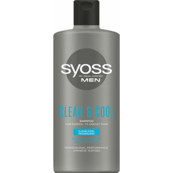 SYOSS Men šampon za kosu Clean&Cool 440ml