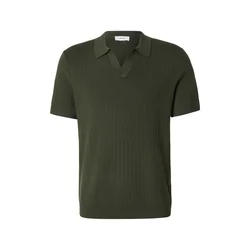 DAN FOX APPAREL Majica Hendrik temno zelena