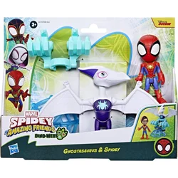 Figurici Hasbro Marvel Spidey in njegovi neverjetni prijatelji Dino-Webs - Ghostasaurus in Spidey (G0123)