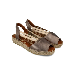Viguera Ženske espadrile 2106-1, Braon