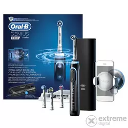 ORAL-B Električna četkica za pranje zuba SMART Pro  9000  Crna