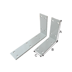 Kotnik 100x100x30 mm