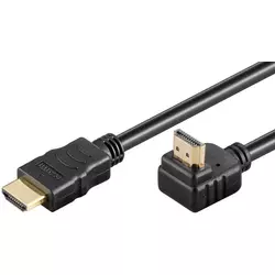 Goobay HDMI kutni kabel s mrežnom vezom, 5 m