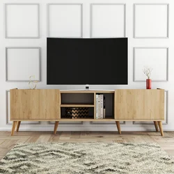 Hanah home TV Komoda Lotus Hrast