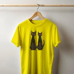 Camiseta Majica sa štampanim printom Cam 308, Muška, Žuta