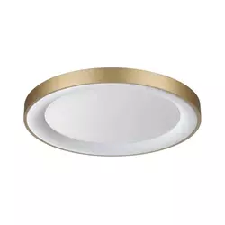Ideal Lux - LED plafonsko svetlo PLANET LED/29W/230V CRI 90, prečnik 60 cm, mesing