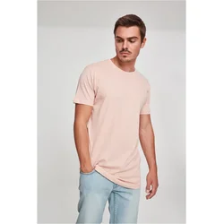 Bright Rose in the Shape of a Long Tee