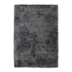 Kayoom PREPROGA Z VISOKIM FLOROM Diamond 700 Anthrazit 120/170 cm taftano antracit
