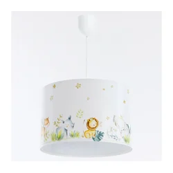 Dečiji luster na sajli SWEET DREAMS 1xE27/60W/230V, prečnik 30 cm