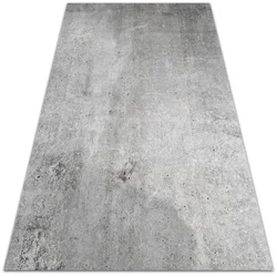 Decormat Vinilna preproga Siv beton 120x180 cm