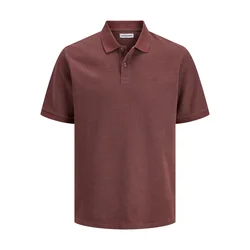 JACK & JONES Majica JJEAUSTIN kostanj rjava
