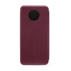Maska za telefon ROYAL FLIP COVER za Xiaomi Note 9T, Bordo