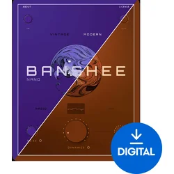 Aurora DSP Banshee Nano - Effective vocal chain (Digitalni izdelek)