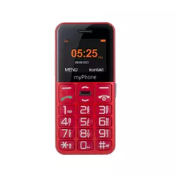 MYPHONE mobilni telefon Halo Easy, Red