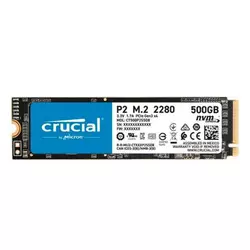 SSD 500 GB CRUCIAL BX100, CT500P2SSD8, M.2 NVMe, 2208, maks do 2300/940 MB/s