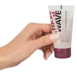 Just Play Heatwave Krema za masažu, 50 ml
