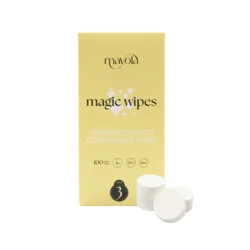 Stisnjeni robčki v tabletah 24x22 cm 100 kosov MAYOLA MAGIC WIPES